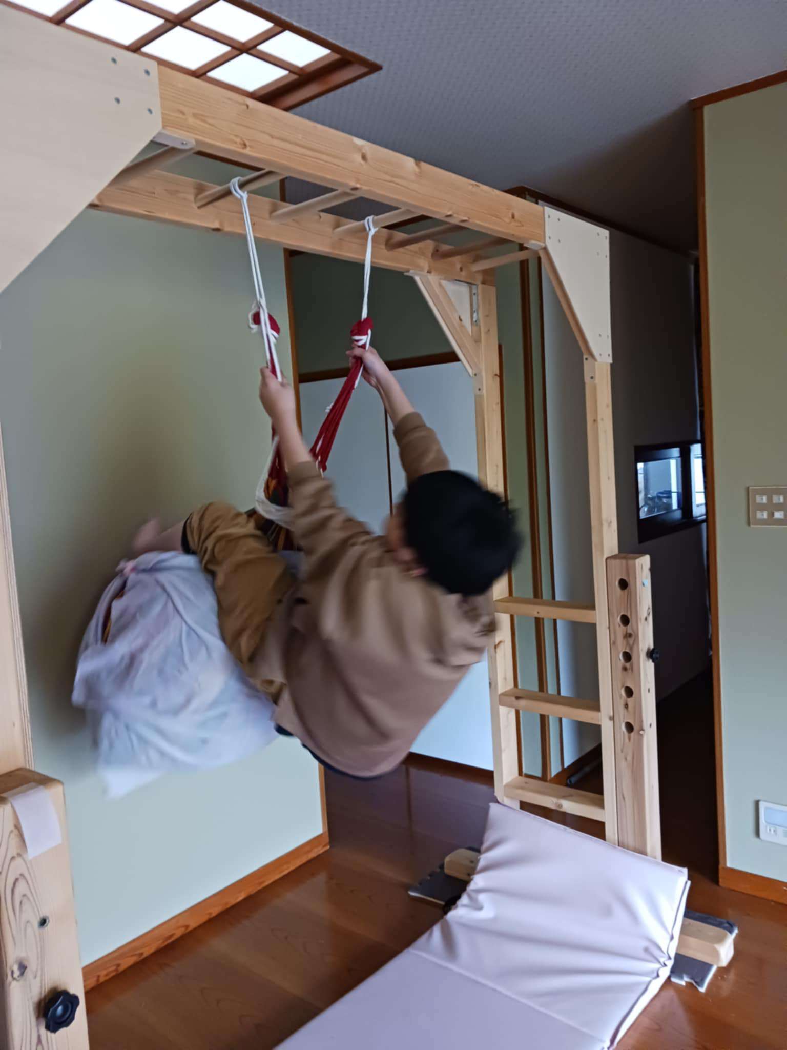 ​発達を促すエクササイズ